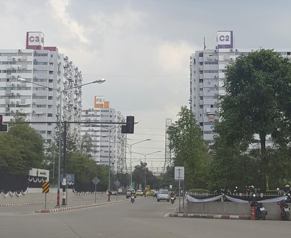 Popular Condo C6 Nonthaburi Exterior foto